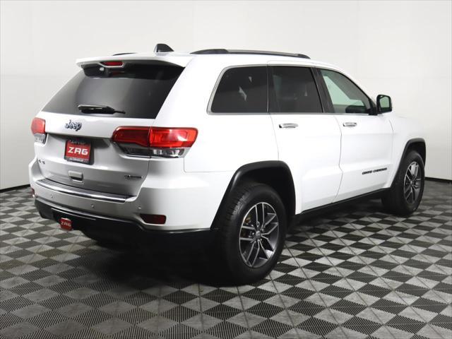 used 2018 Jeep Grand Cherokee car, priced at $22,495