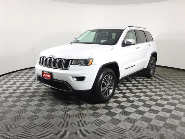 used 2018 Jeep Grand Cherokee car, priced at $22,495