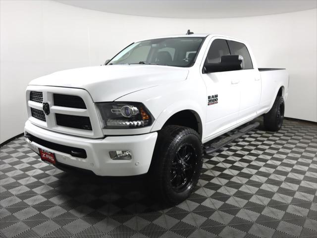 used 2017 Ram 3500 car, priced at $46,995