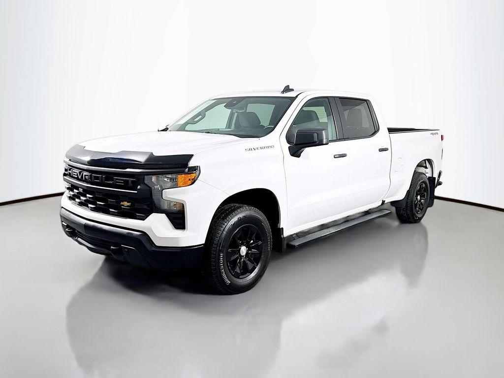 used 2022 Chevrolet Silverado 1500 car