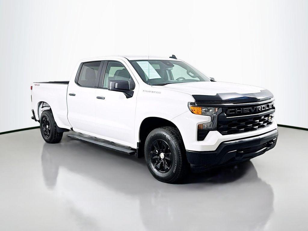 used 2022 Chevrolet Silverado 1500 car