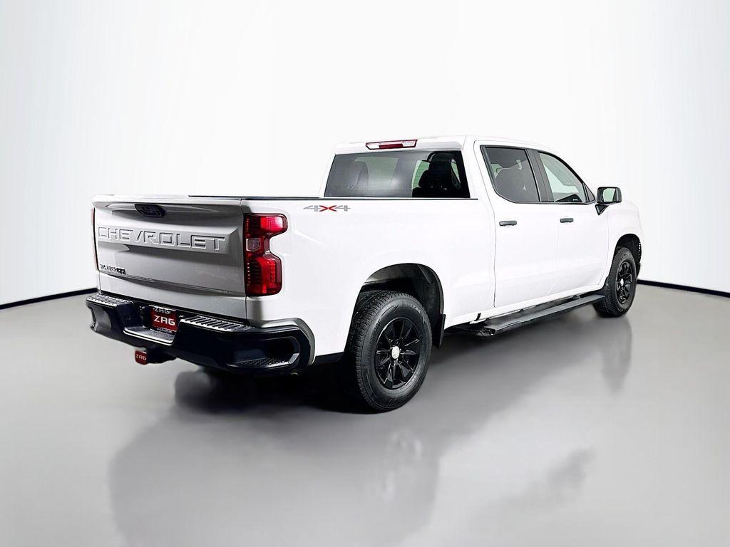 used 2022 Chevrolet Silverado 1500 car