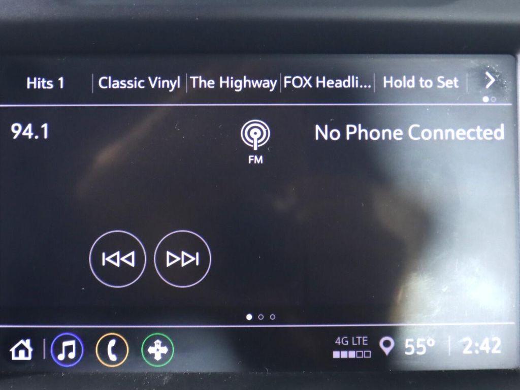 used 2022 Chevrolet Silverado 1500 car