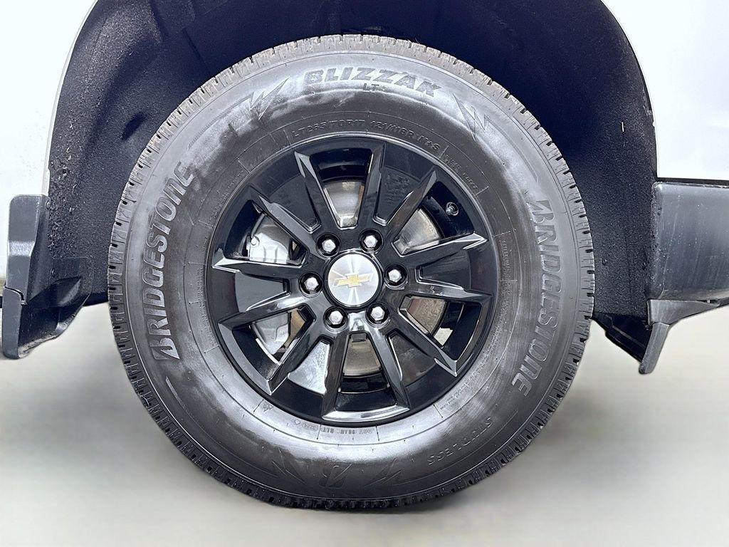 used 2022 Chevrolet Silverado 1500 car