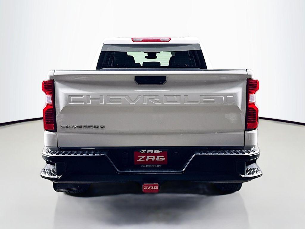 used 2022 Chevrolet Silverado 1500 car