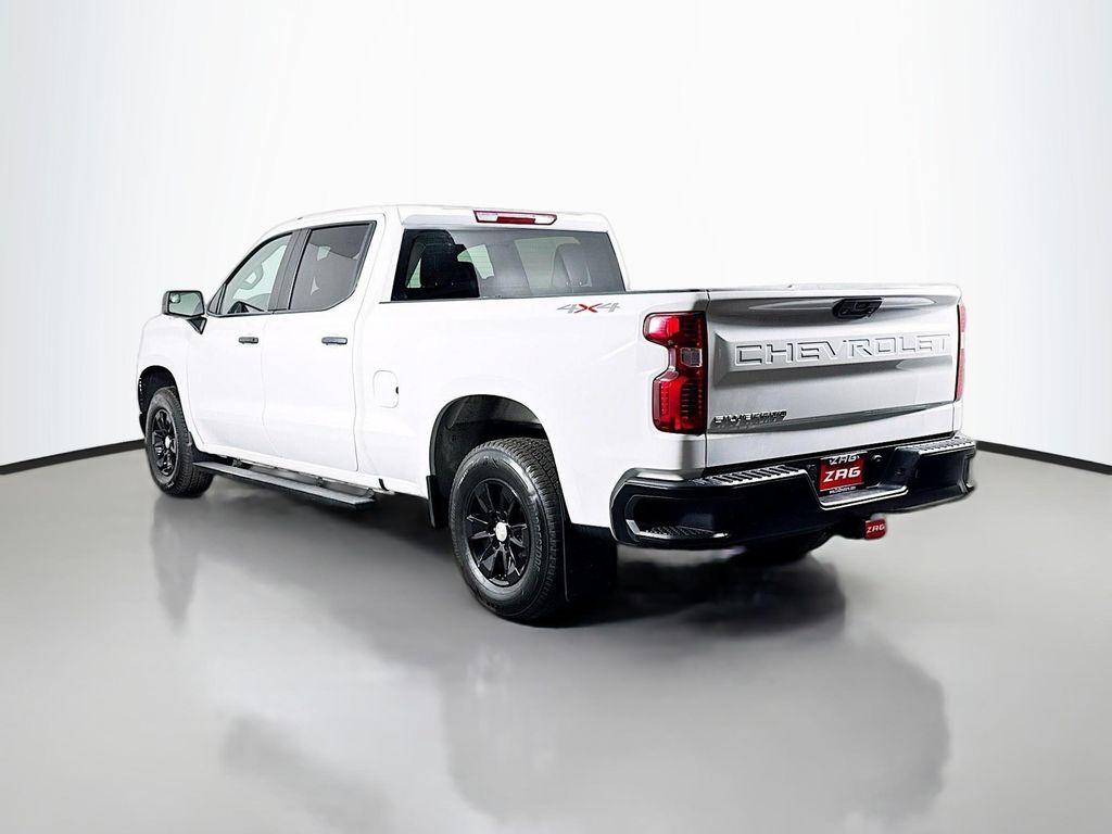 used 2022 Chevrolet Silverado 1500 car