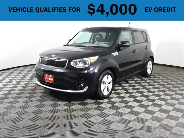 used 2016 Kia Soul EV car, priced at $13,995