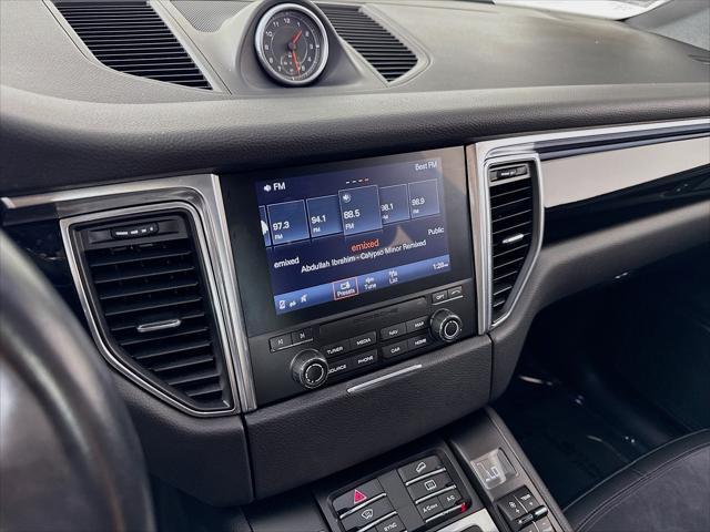 used 2018 Porsche Macan car, priced at $23,995