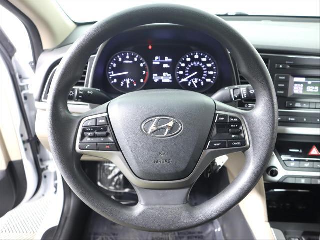 used 2018 Hyundai Elantra car, priced at $14,995