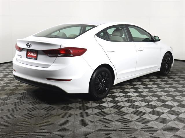 used 2018 Hyundai Elantra car, priced at $14,995