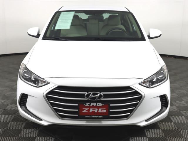 used 2018 Hyundai Elantra car, priced at $14,995