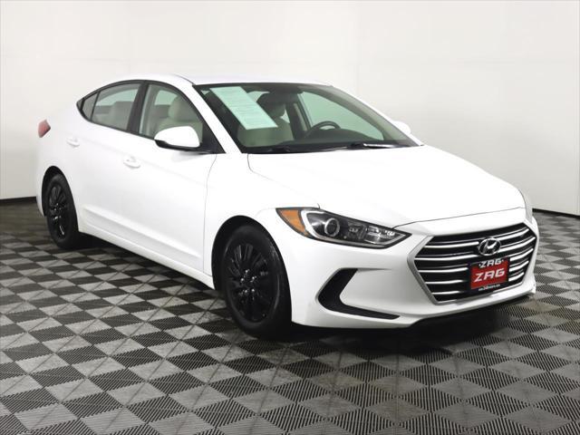 used 2018 Hyundai Elantra car, priced at $14,995