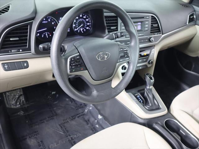 used 2018 Hyundai Elantra car, priced at $14,995