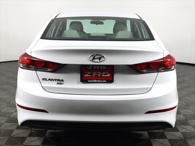 used 2018 Hyundai Elantra car, priced at $14,995