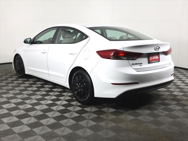 used 2018 Hyundai Elantra car, priced at $14,995