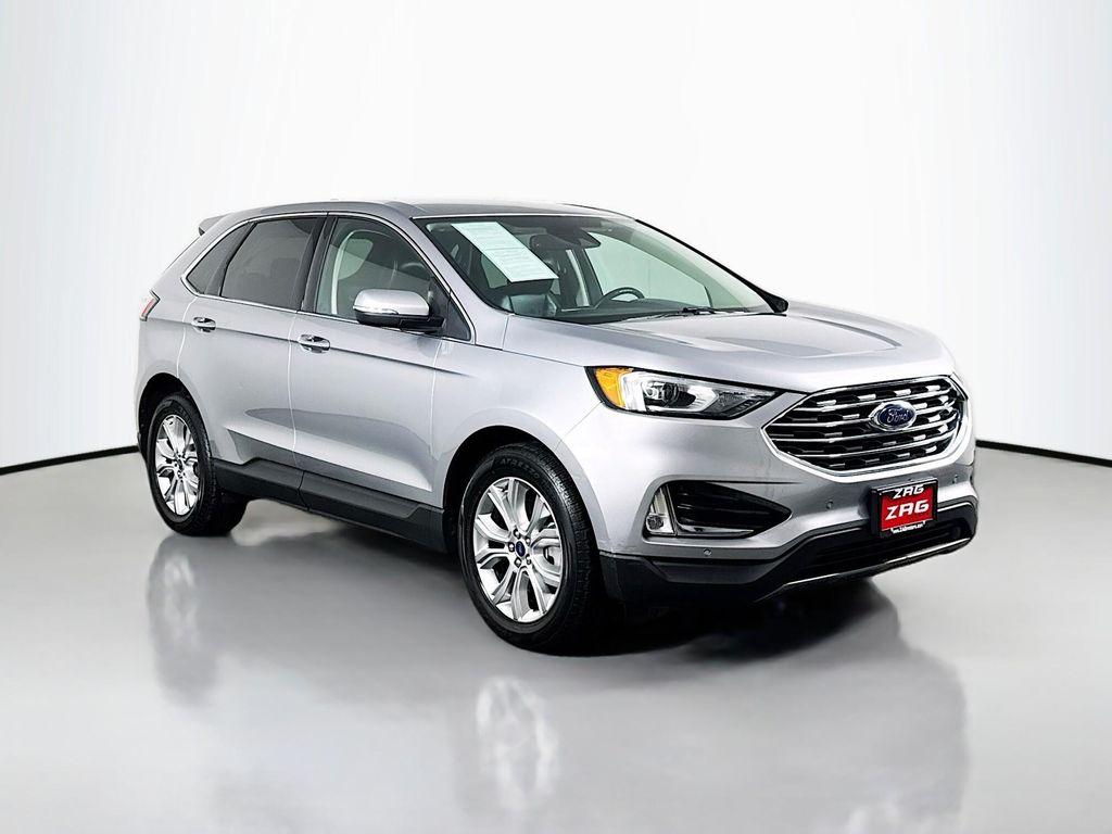 used 2022 Ford Edge car, priced at $25,995