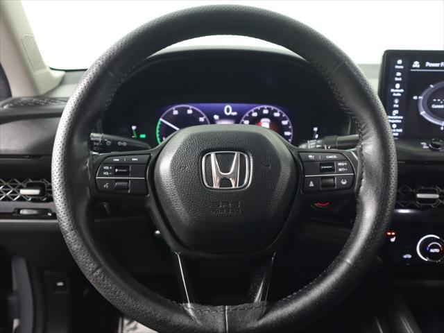 used 2024 Honda Accord Hybrid car, priced at $33,995
