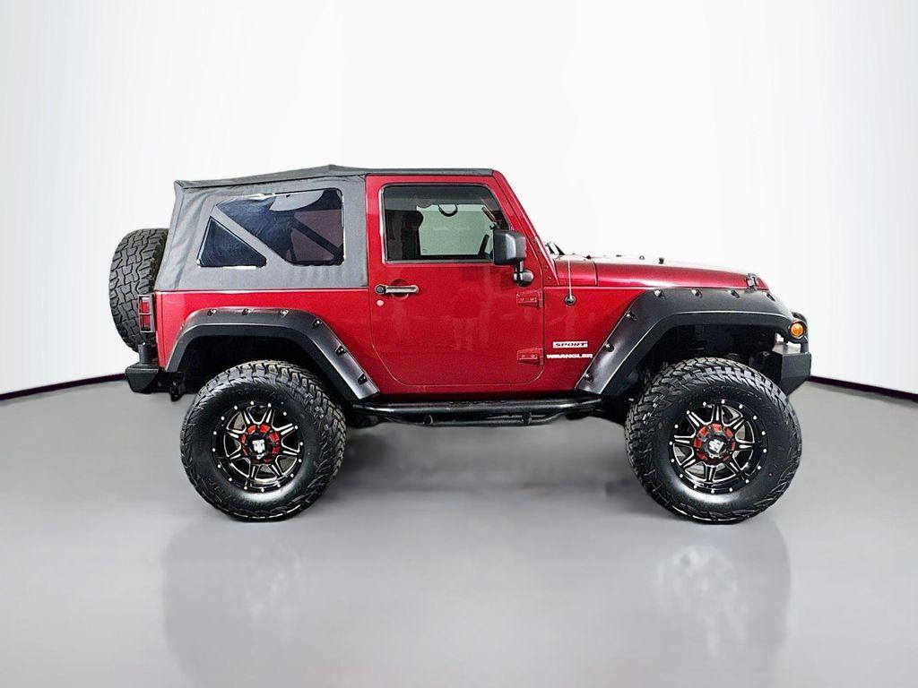 used 2012 Jeep Wrangler car, priced at $19,995