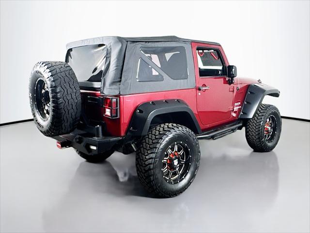 used 2012 Jeep Wrangler car, priced at $19,995