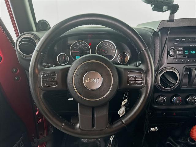used 2012 Jeep Wrangler car, priced at $19,995