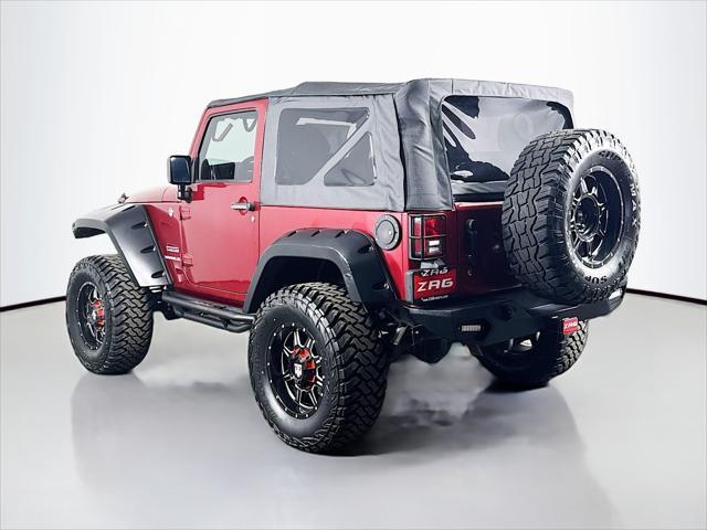 used 2012 Jeep Wrangler car, priced at $19,995