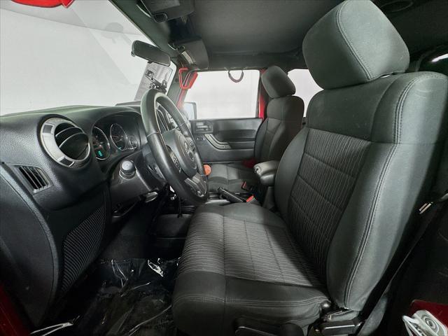 used 2012 Jeep Wrangler car, priced at $19,995