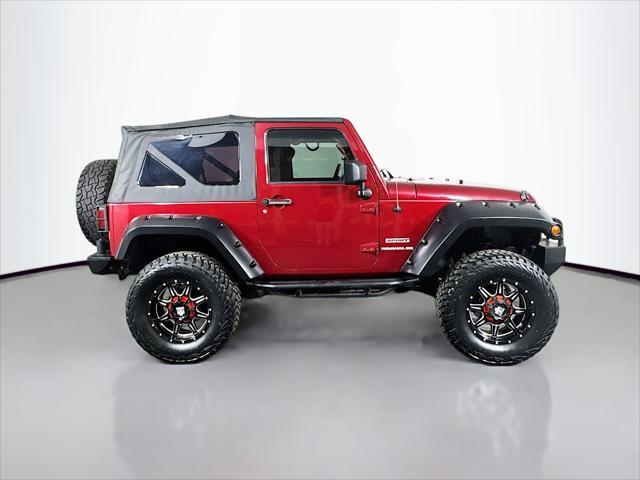 used 2012 Jeep Wrangler car, priced at $19,995