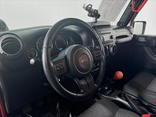used 2012 Jeep Wrangler car, priced at $19,995