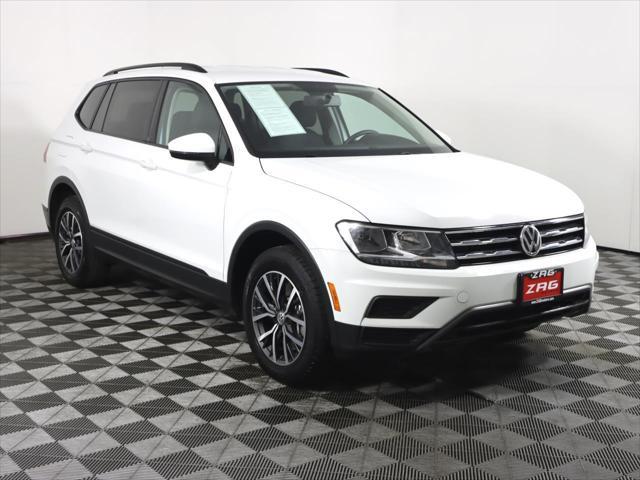 used 2021 Volkswagen Tiguan car, priced at $19,595