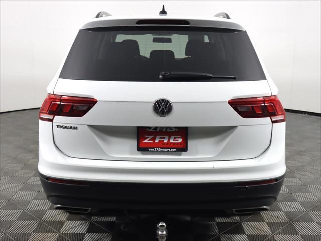 used 2021 Volkswagen Tiguan car, priced at $19,595