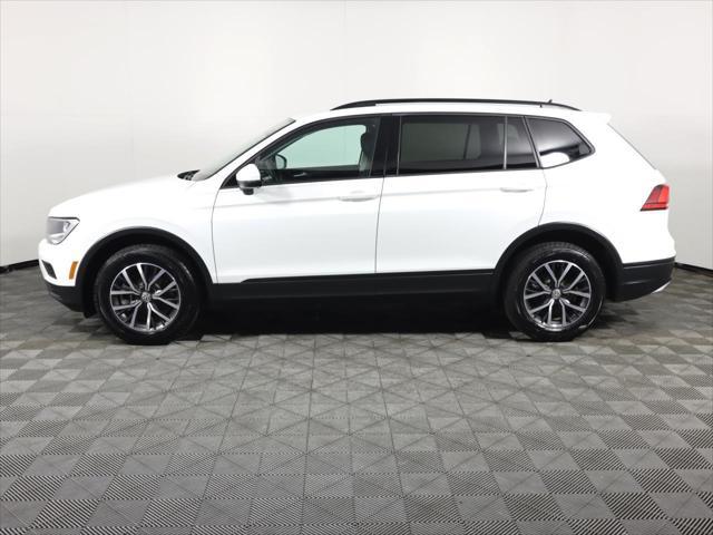 used 2021 Volkswagen Tiguan car, priced at $19,595