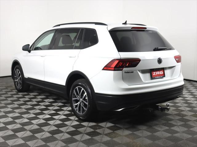 used 2021 Volkswagen Tiguan car, priced at $19,595