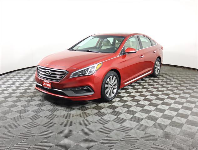 used 2017 Hyundai Sonata car, priced at $16,995