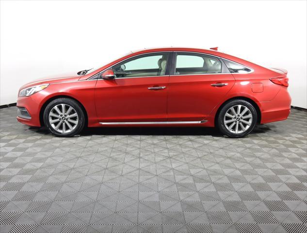 used 2017 Hyundai Sonata car, priced at $16,995