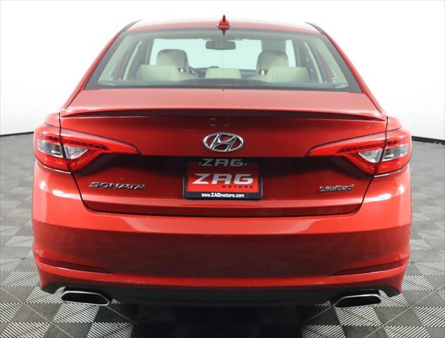 used 2017 Hyundai Sonata car, priced at $16,995