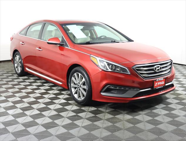 used 2017 Hyundai Sonata car, priced at $16,995