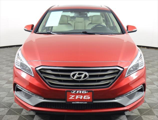 used 2017 Hyundai Sonata car, priced at $16,995