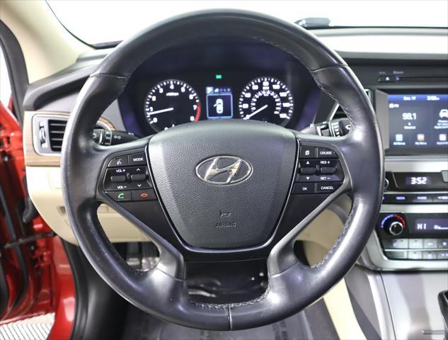 used 2017 Hyundai Sonata car, priced at $16,995