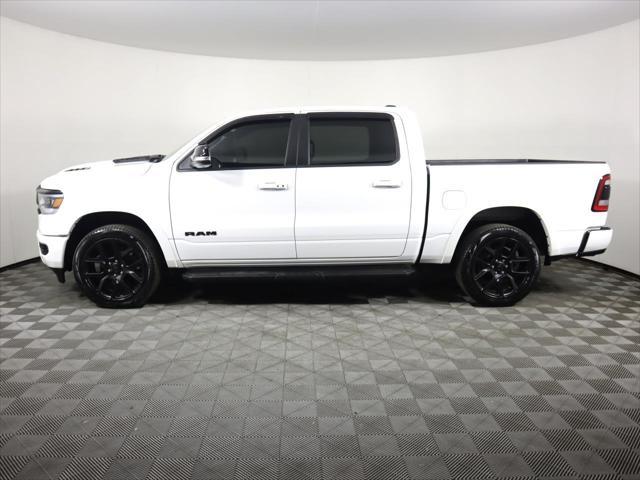 used 2022 Ram 1500 car, priced at $45,995