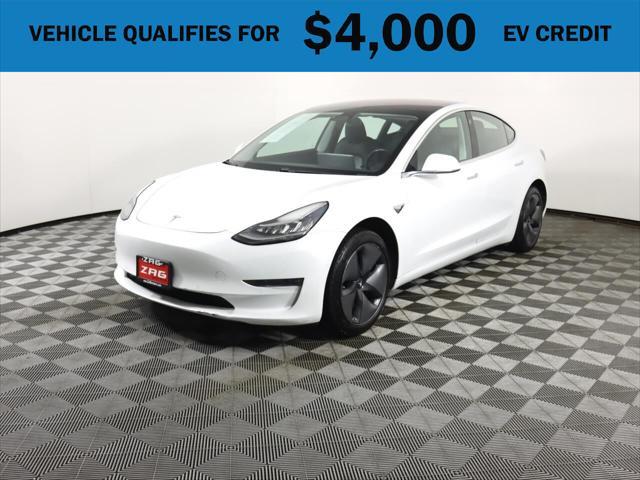 used 2018 Tesla Model 3 car, priced at $24,995