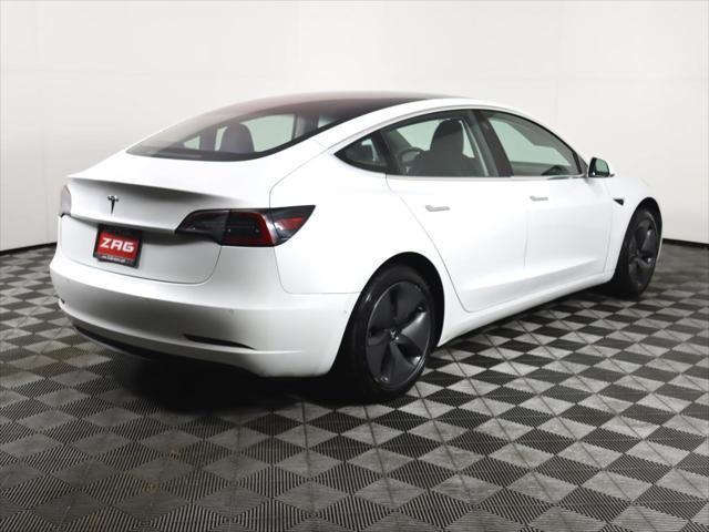 used 2018 Tesla Model 3 car, priced at $24,995