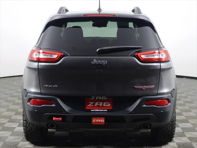 used 2018 Jeep Cherokee car, priced at $23,995