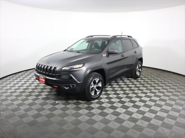 used 2018 Jeep Cherokee car, priced at $23,995