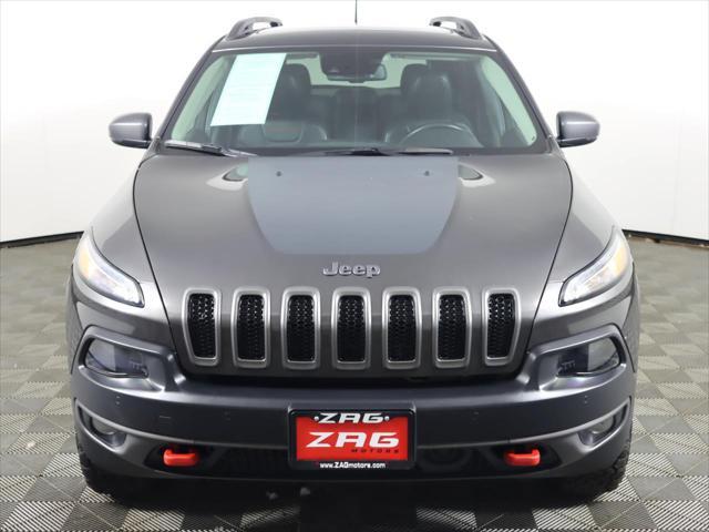 used 2018 Jeep Cherokee car, priced at $23,995