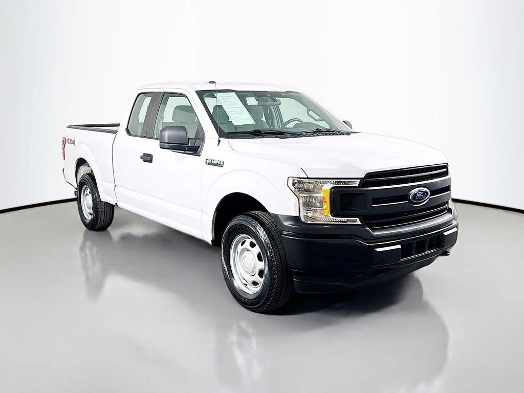 used 2019 Ford F-150 car, priced at $19,995