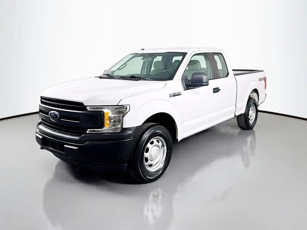 used 2019 Ford F-150 car, priced at $19,995