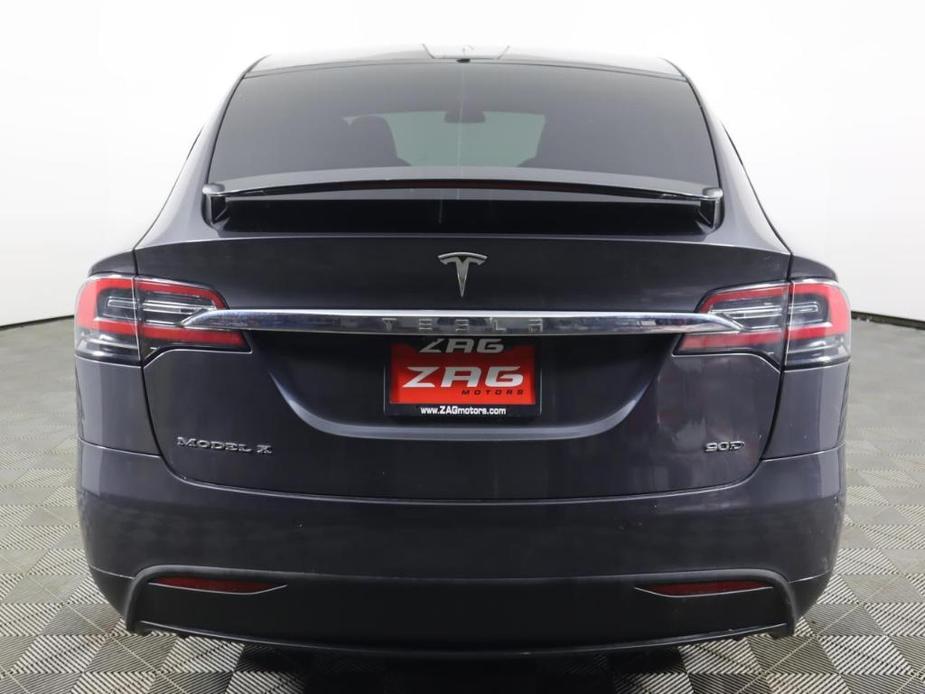 used 2016 Tesla Model X car, priced at $35,995