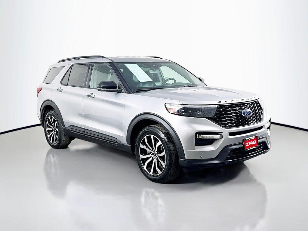 used 2020 Ford Explorer car, priced at $34,995