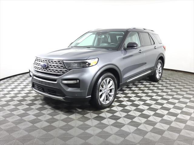 used 2021 Ford Explorer car, priced at $32,995