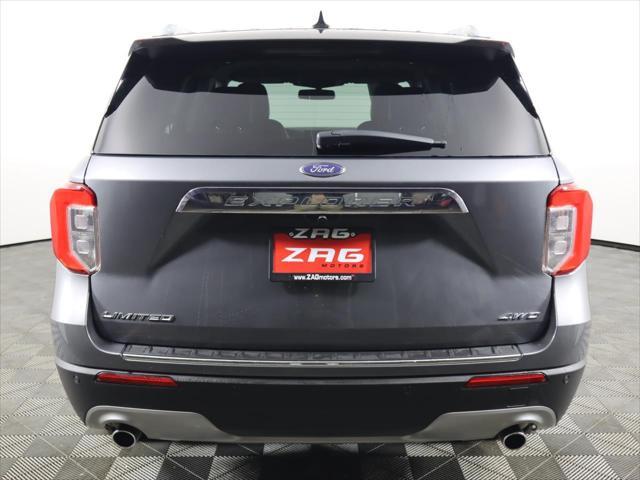 used 2021 Ford Explorer car, priced at $32,995